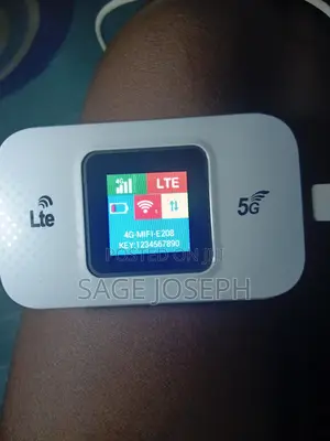 Wireless Mobile Wifi Plus (5g Mifi Router)