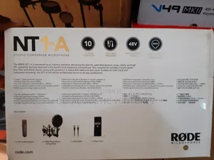 Rode Nt 1a Solid Studio Microphone
