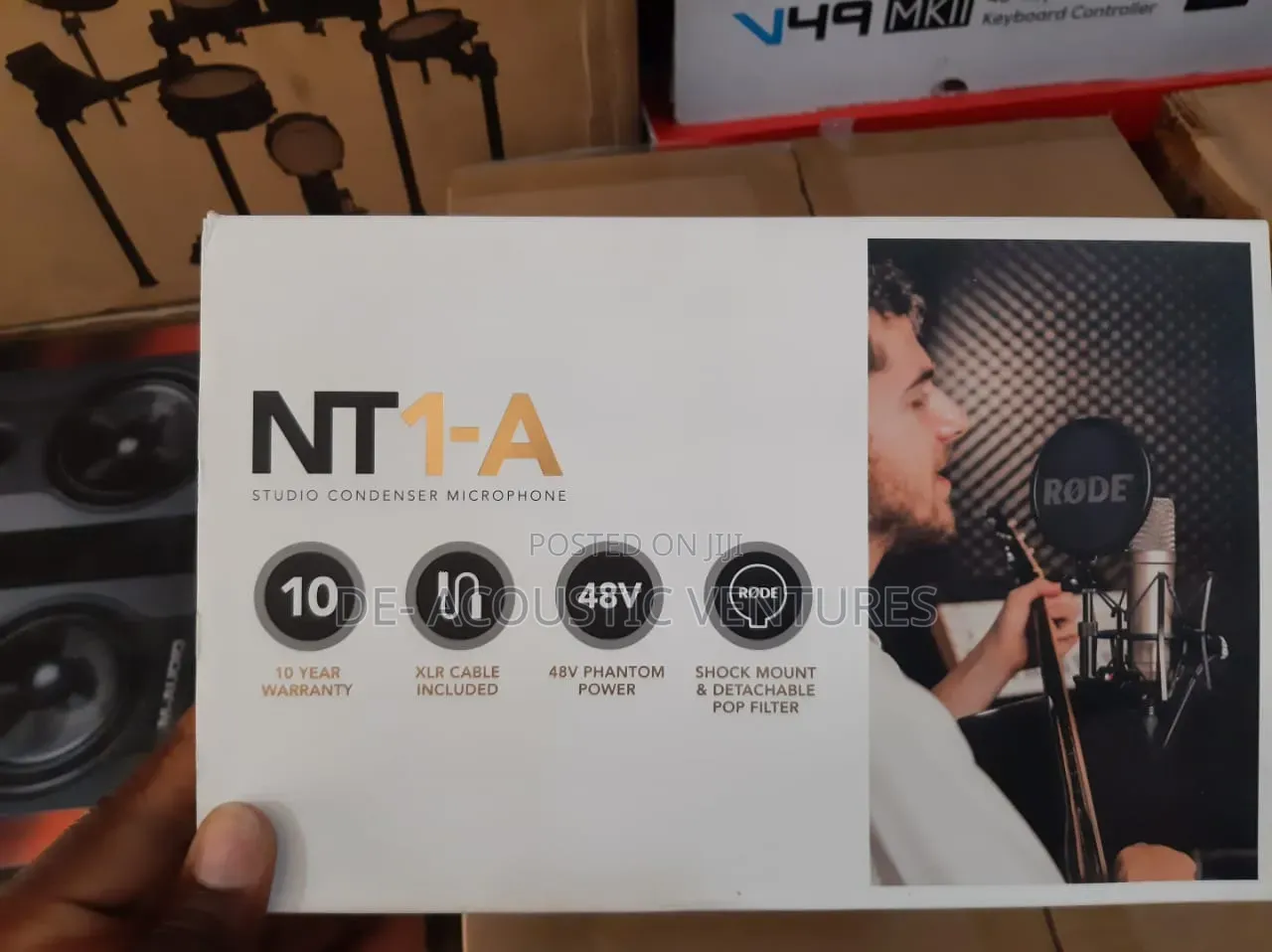 Rode Nt 1a Solid Studio Microphone