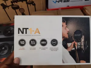 Rode Nt 1a Solid Studio Microphone