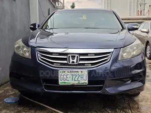 Honda Accord 2010 Blue