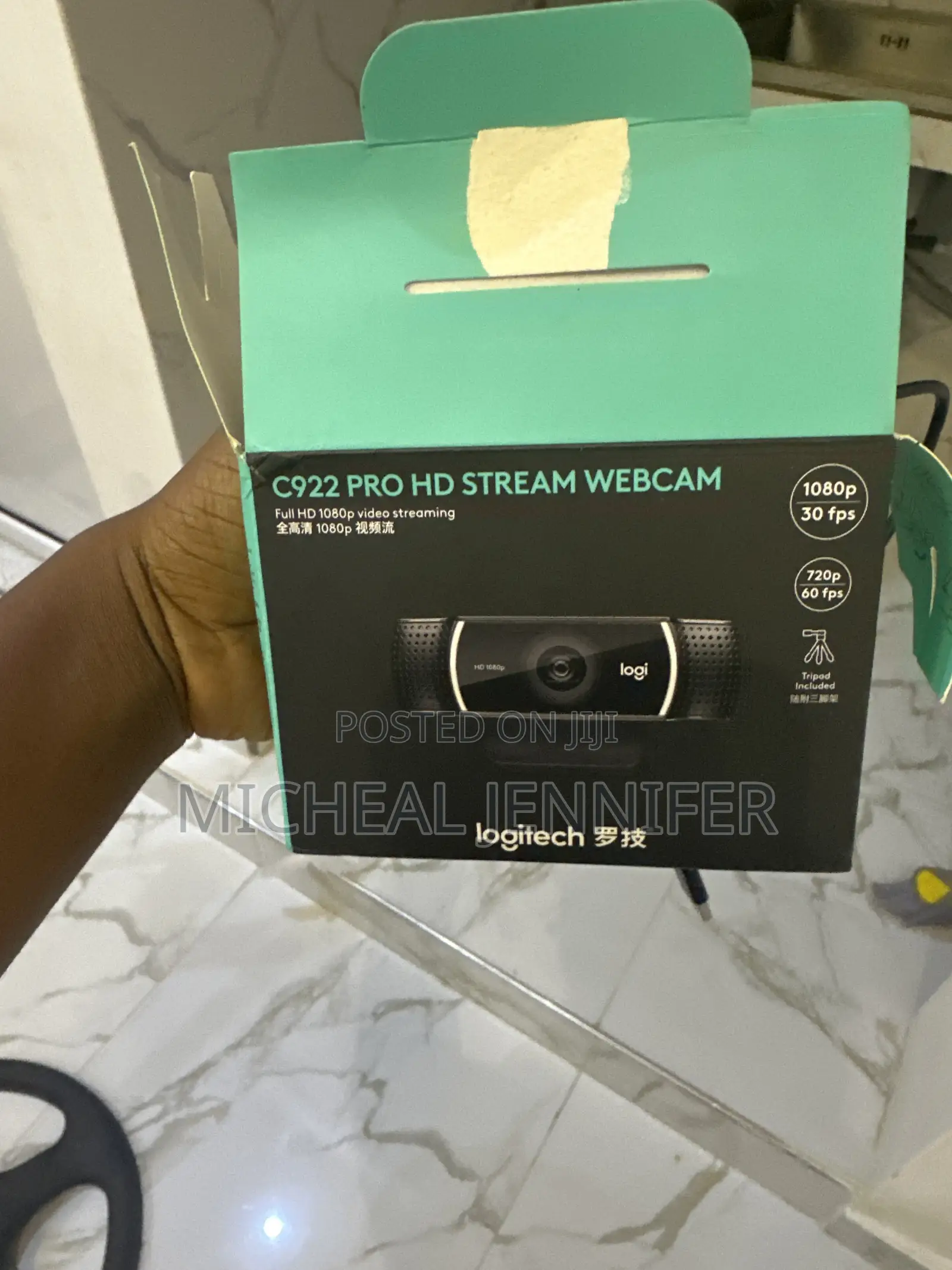 Webcam C922