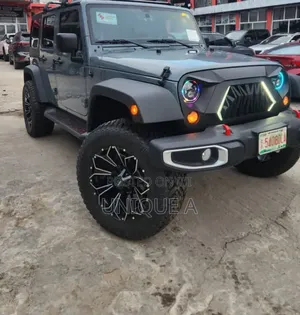 Jeep Wrangler 2016 Black