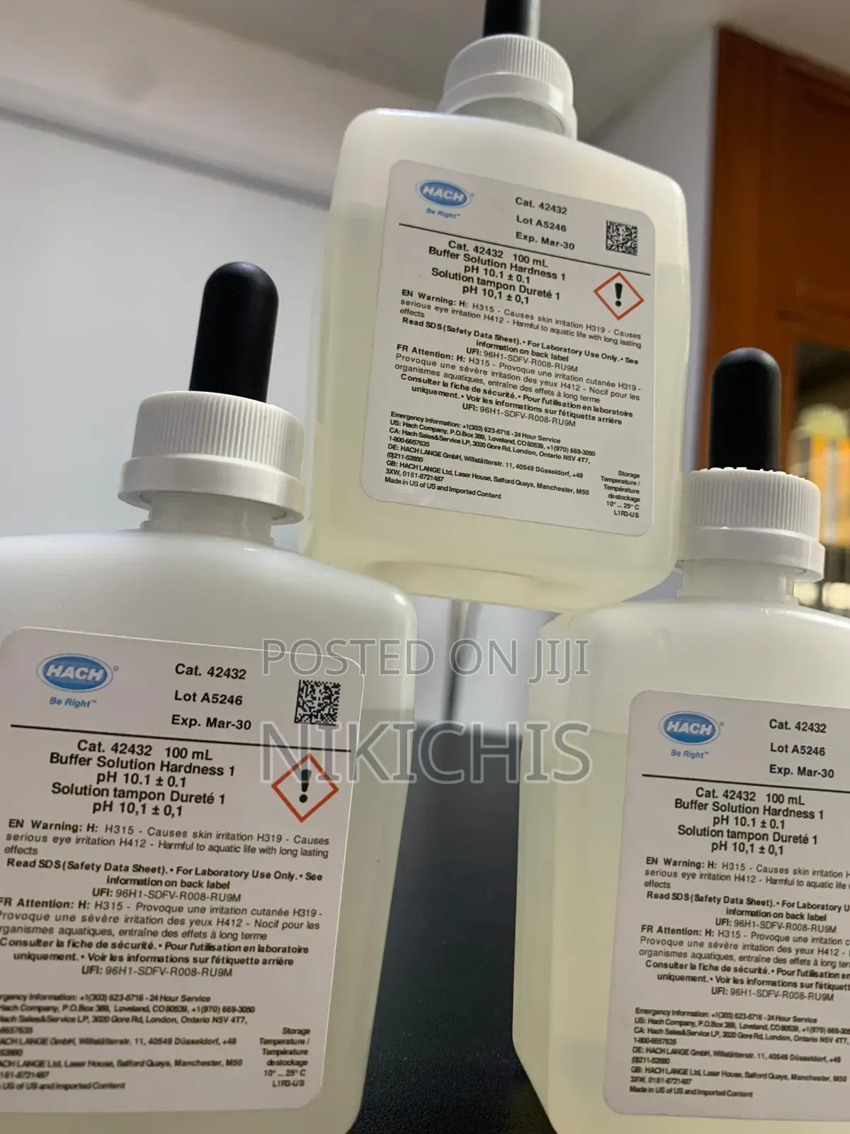 Hach Hardness Solution 100ml (42632)