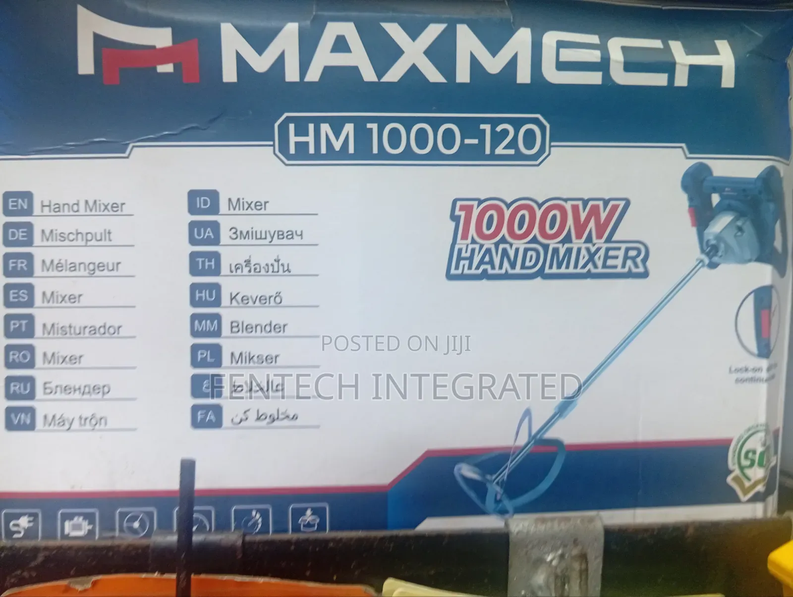 Maxmech Hand Mixer