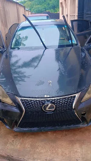 Lexus IS 2010 Gray