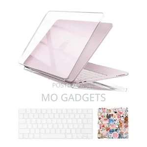 Apple Macbook Neo 13 Inch Clear Transparent Case With Keyboard Cover