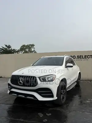 Mercedes-Benz GLE-Class GLE 350 4MATIC 2021 White