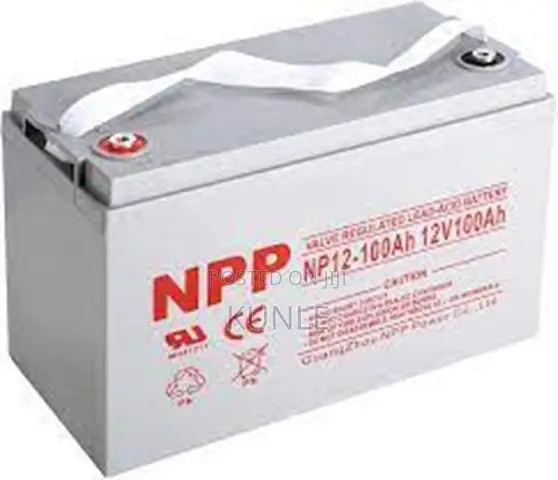 NPP 100ah/12v Deep Cycle Battery