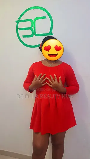 Red Flare Mini Dress