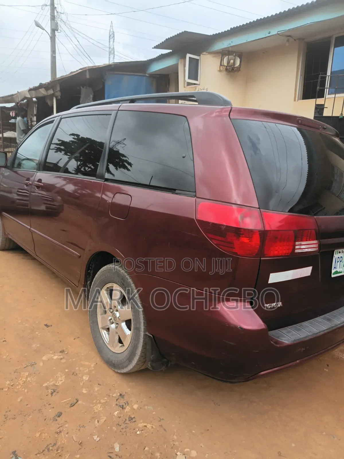 Sienna for Rent