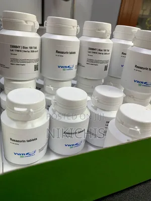 VWR Reazurin Sodium Salt Tablet for Milk Analysis ,100tabs