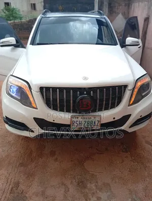 Mercedes-Benz GLK-Class 2010 White
