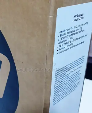 New Laptop HP 15 16GB Intel Core i7 SSD 512GB