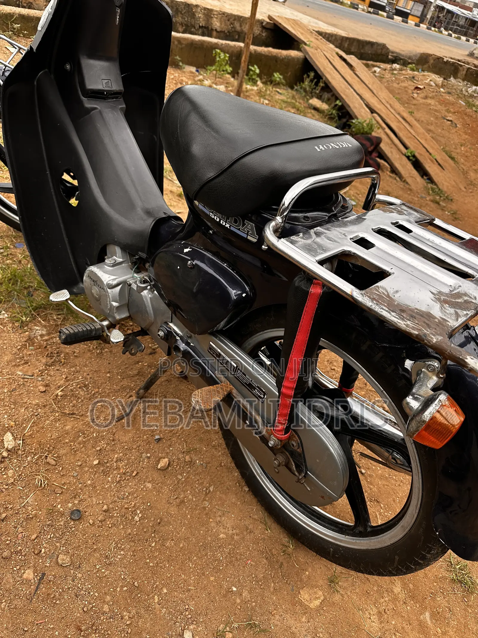 Honda CG110 2019 Blue