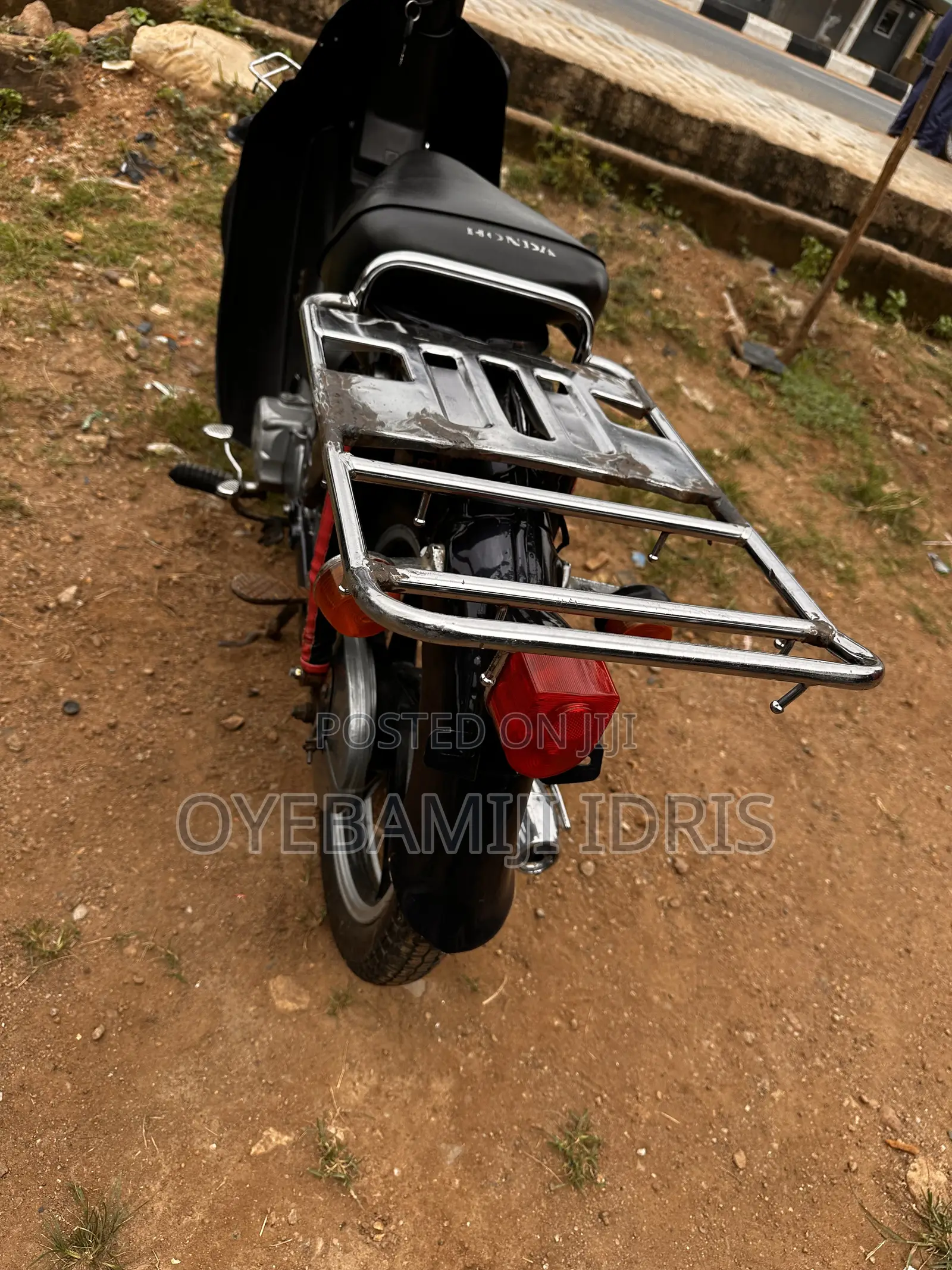 Honda CG110 2019 Blue