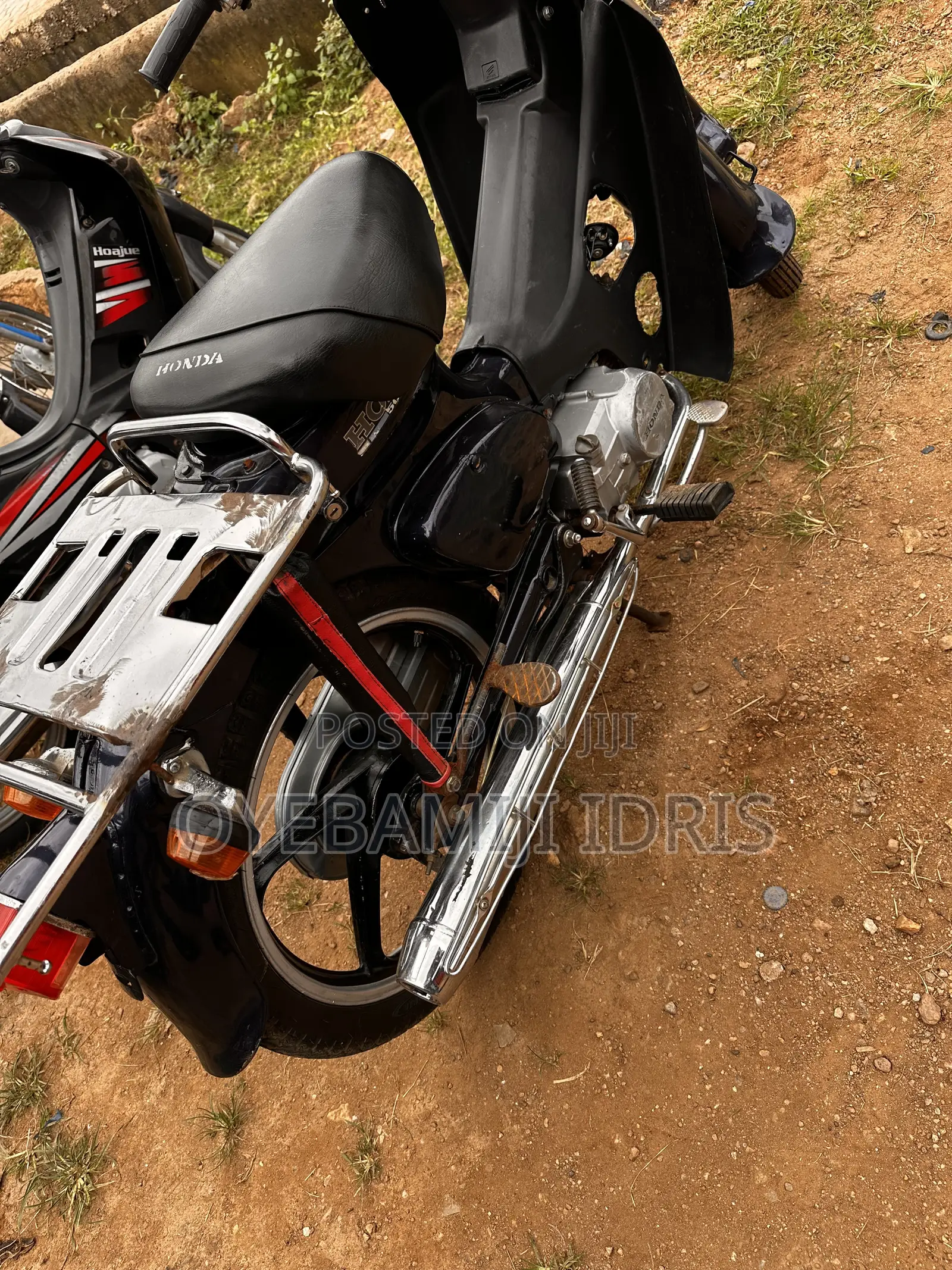 Honda CG110 2019 Blue