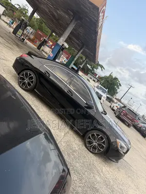 Mercedes-Benz CLA-Class CLA 250 4MATIC Sedan 2014 Black