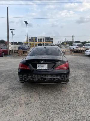 Mercedes-Benz CLA-Class CLA 250 4MATIC Sedan 2014 Black