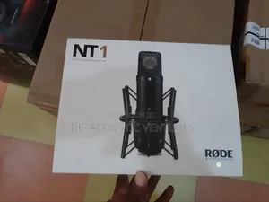 Rode Nt1 Studio Powerful Microphone