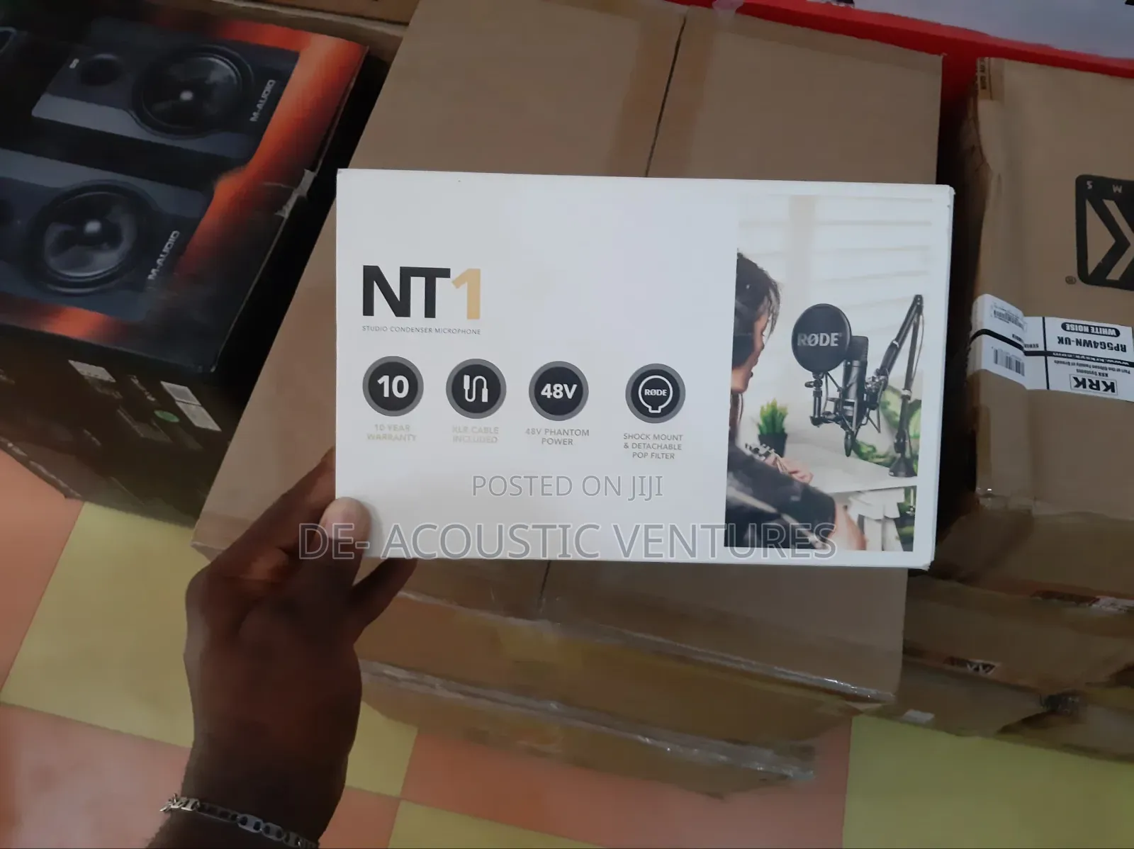 Rode Nt1 Studio Powerful Microphone
