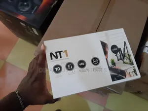 Rode Nt1 Studio Powerful Microphone