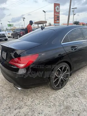 Mercedes-Benz CLA-Class CLA 250 4MATIC Sedan 2014 Black