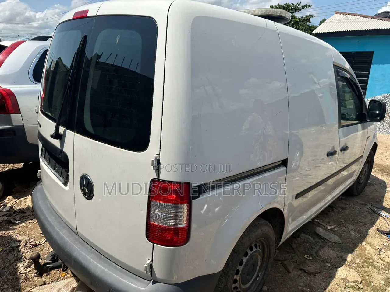 Volkswagen Caddy Life 1.9 TDi 2008 White