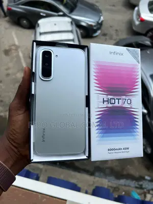 Infinix Hot 70 256 GB Silver