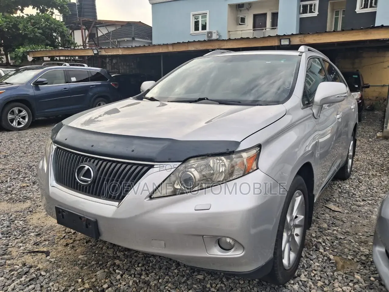 Lexus RX 2011 Silver