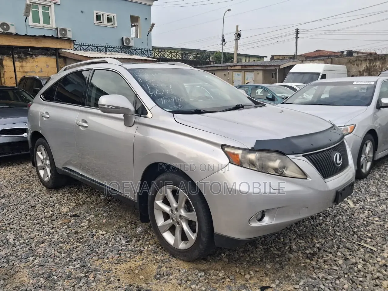 Lexus RX 2011 Silver