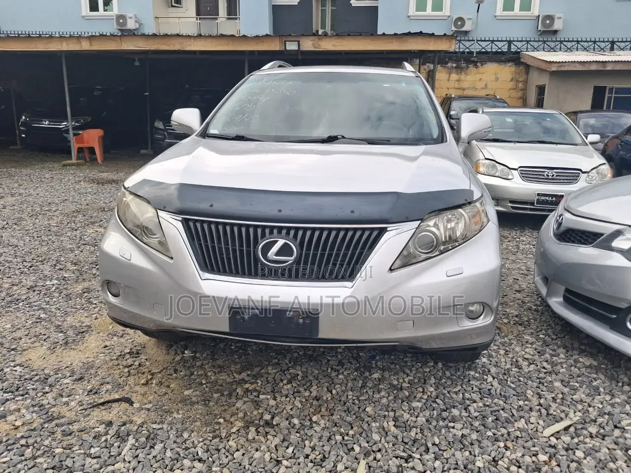 Lexus RX 2011 Silver