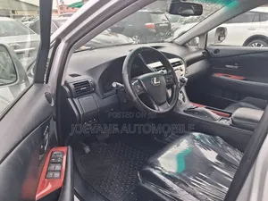 Lexus RX 2011 Silver