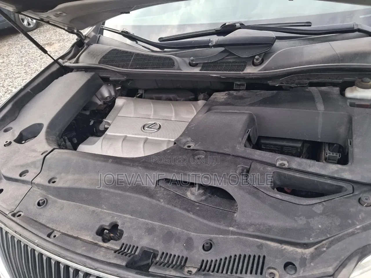 Lexus RX 2011 Silver