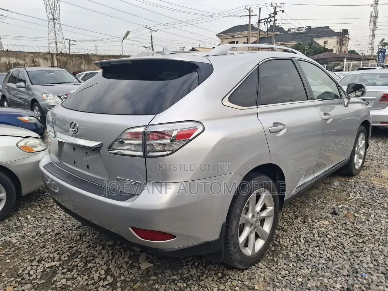 Lexus RX 2011 Silver