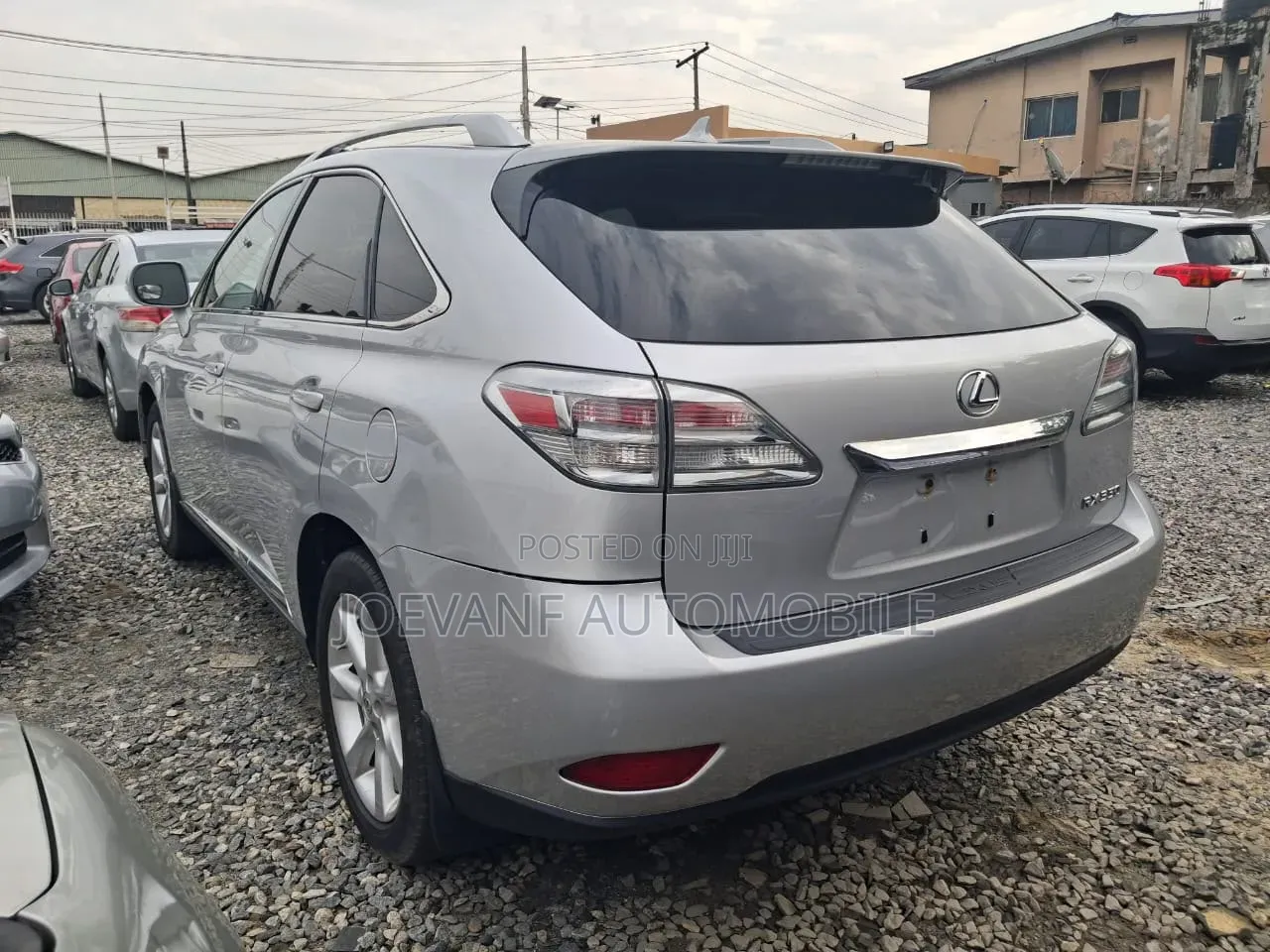 Lexus RX 2011 Silver