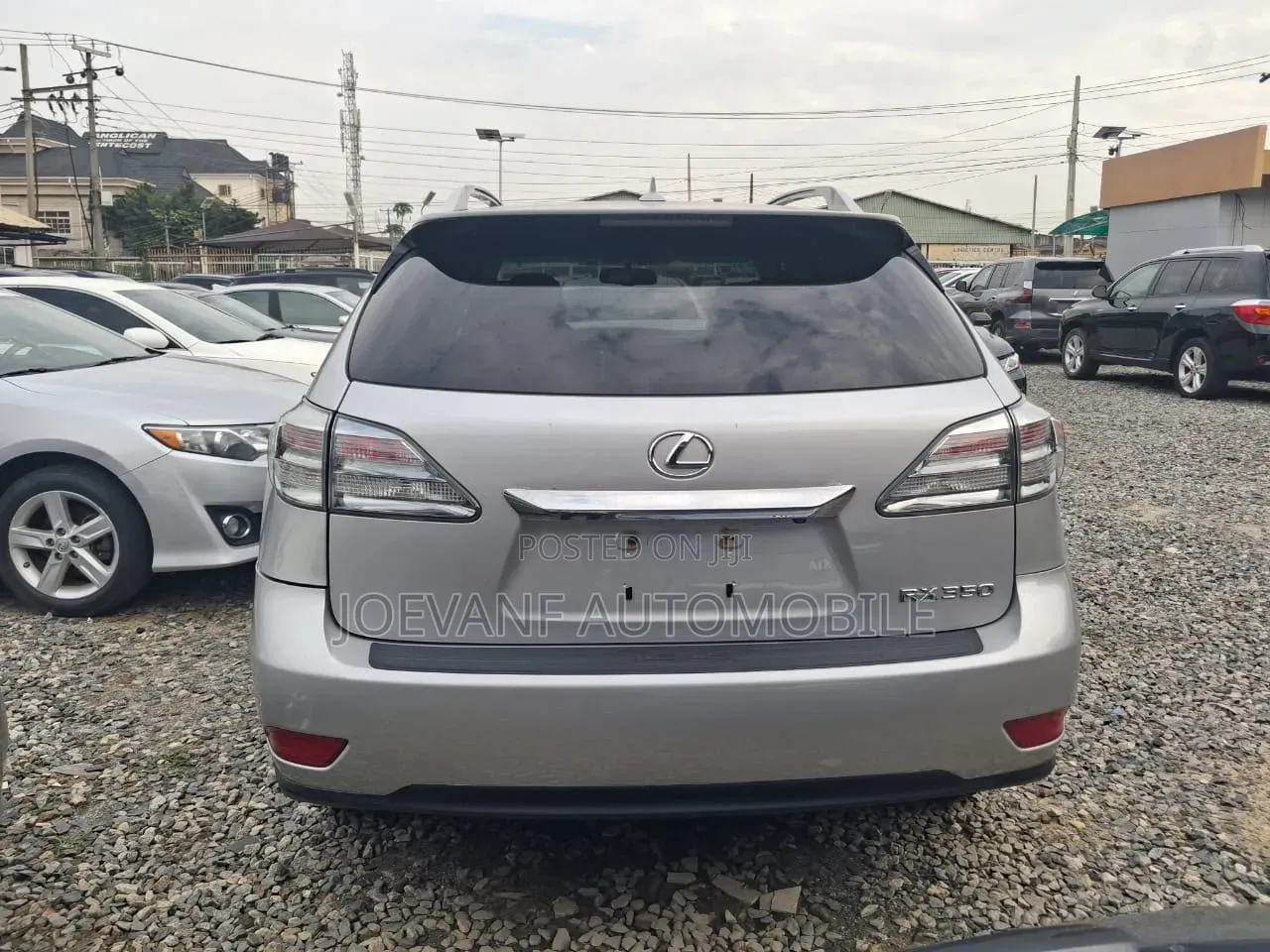 Lexus RX 2011 Silver