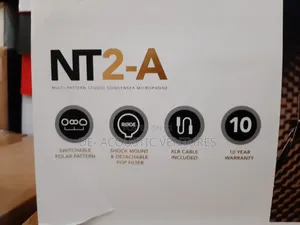 Rode Nt2a Studio Microphone