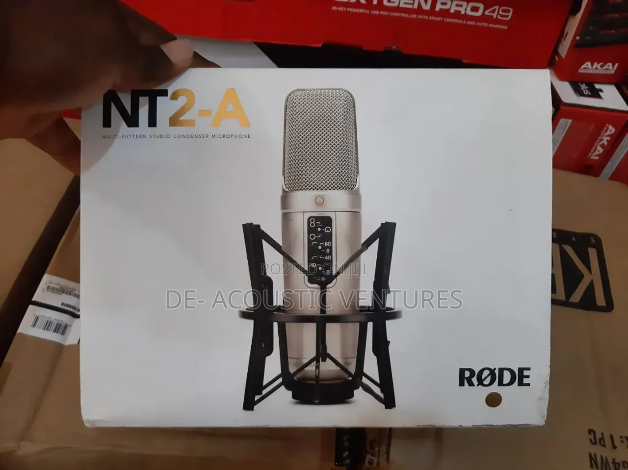 Rode Nt2a Studio Microphone