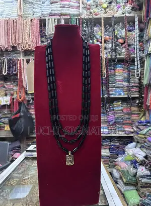 Three Layer Agbada Male Bead Set