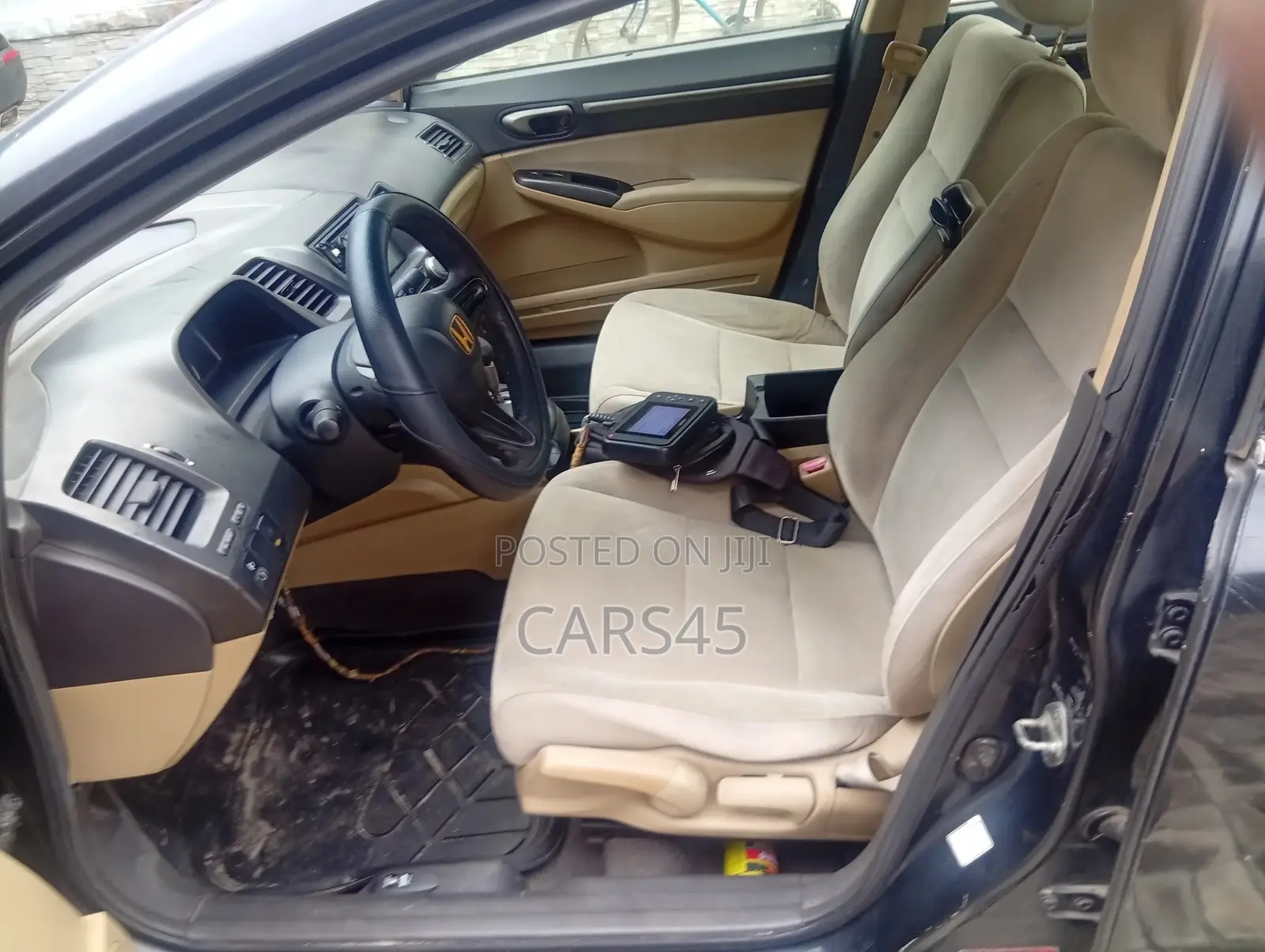 Honda Civic 2006 Black