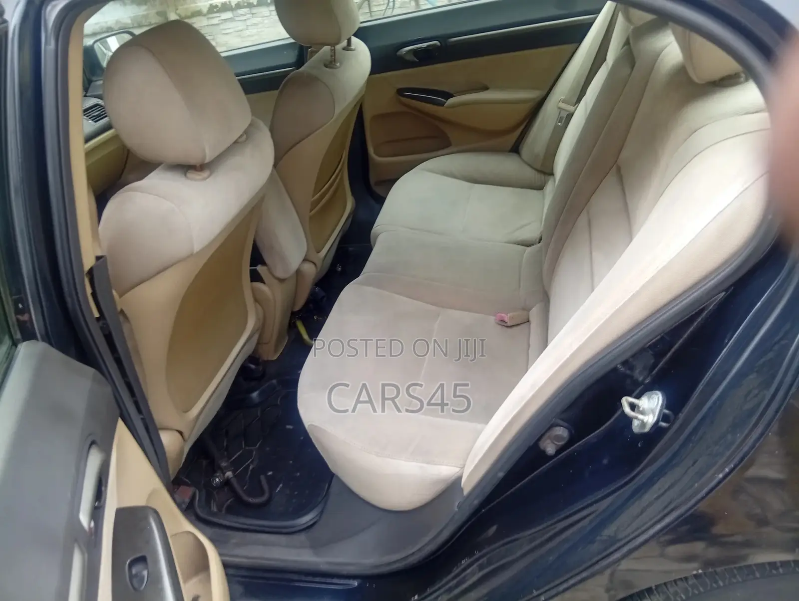 Honda Civic 2006 Black