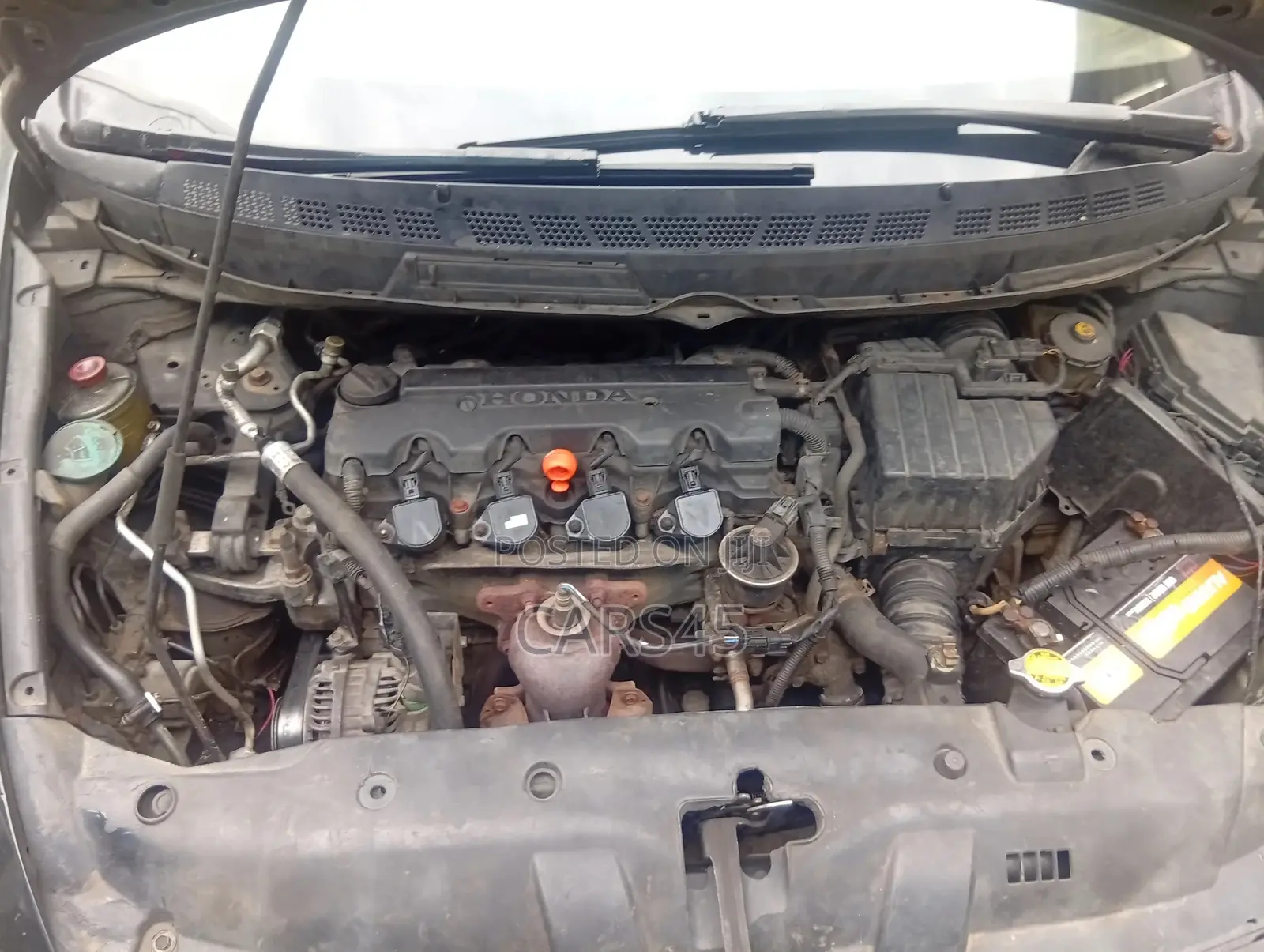 Honda Civic 2006 Black