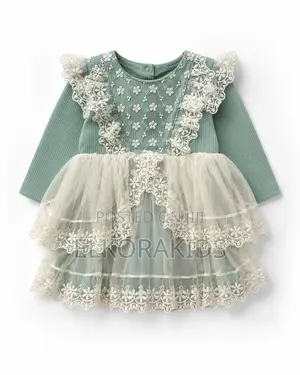 Little Bloom Lace Dress