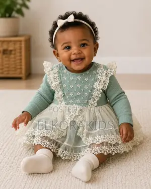 Little Bloom Lace Dress