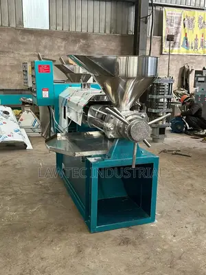 Oil Press + Oil Filtering Machine