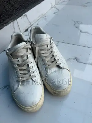 Nearly Used Louis Vuitton Shoe Size 45