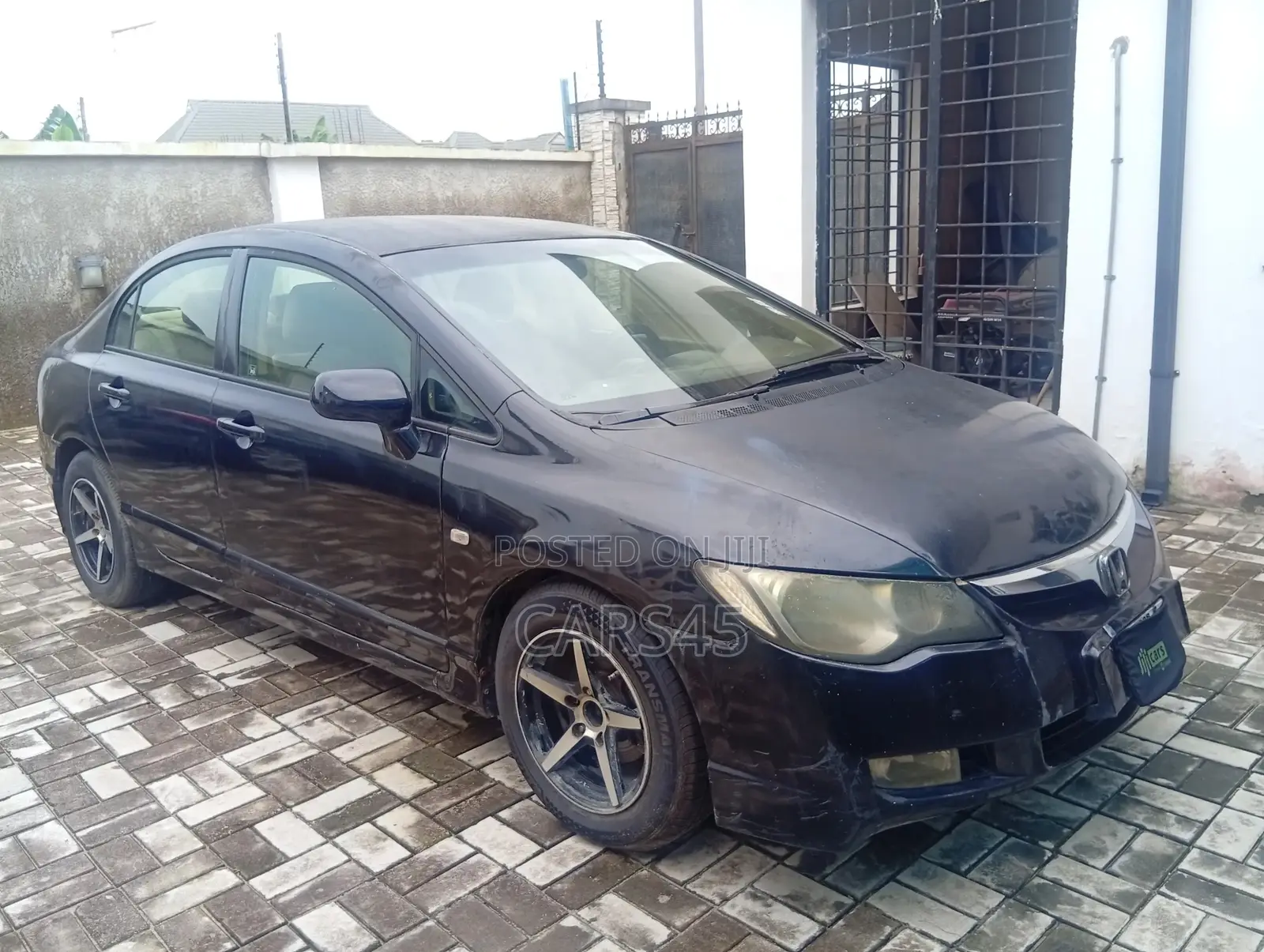 Honda Civic 2006 Black