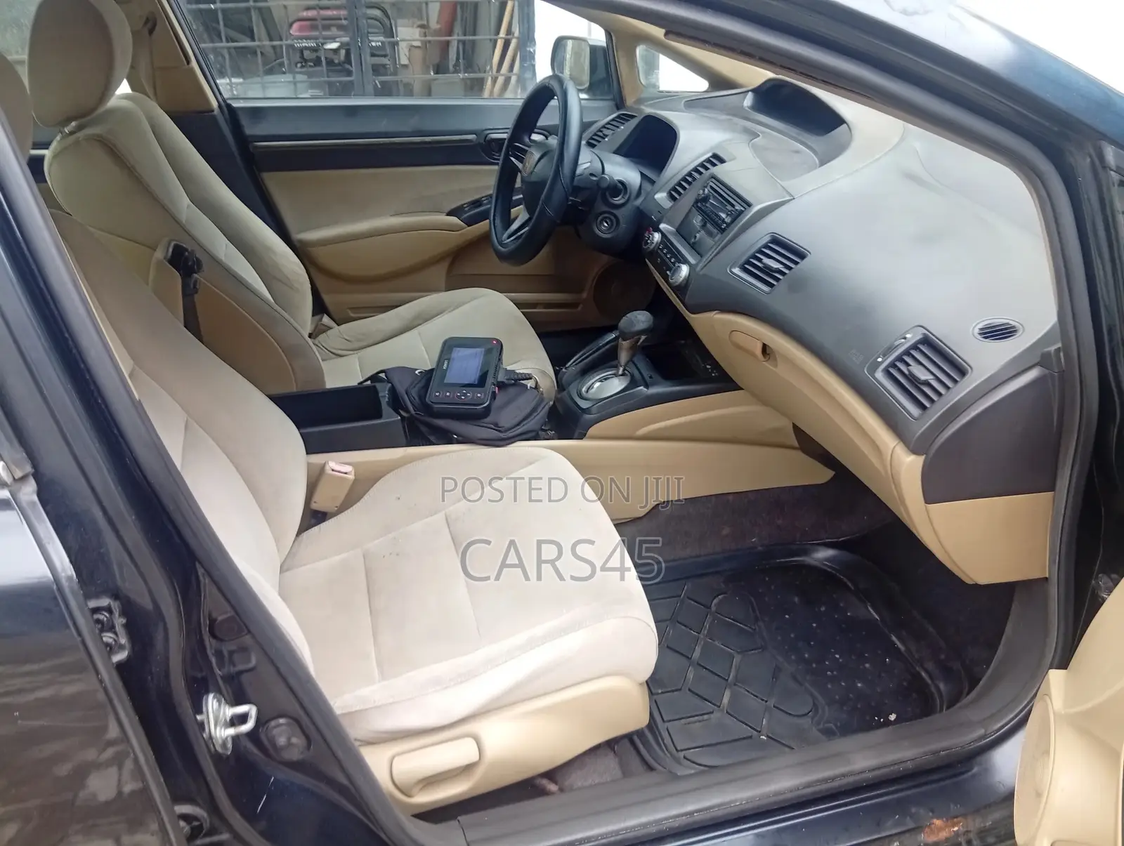 Honda Civic 2006 Black
