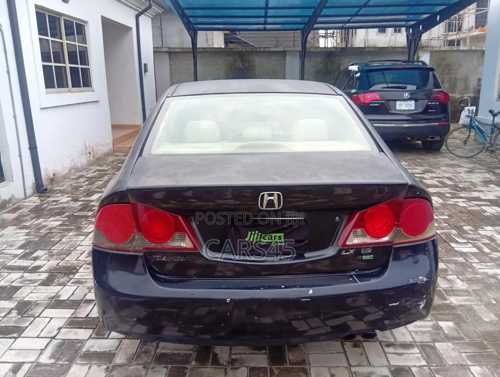 Honda Civic 2006 Black